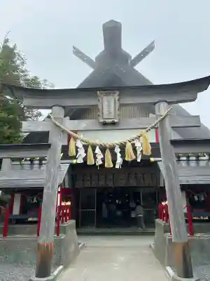 冨士山小御嶽神社(山梨県)