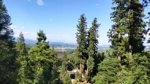 妙義神社の景色