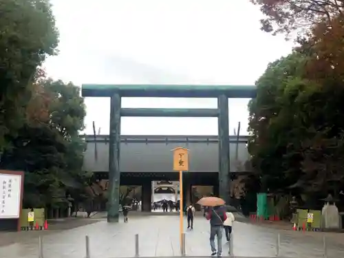 靖國神社の鳥居