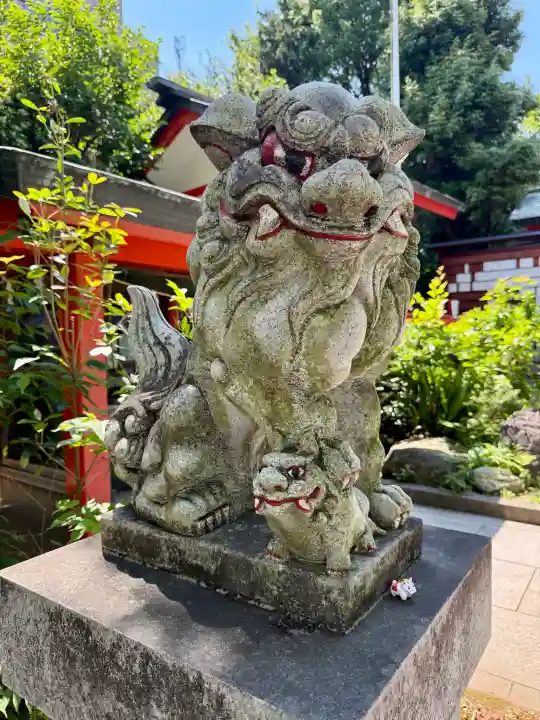 くまくま神社(導きの社 熊野町熊野神社)(東京都)