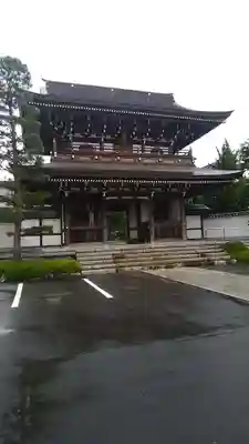 円福寺の山門・神門