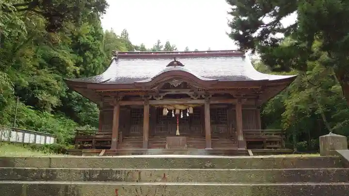 稻田神社の本殿・本堂