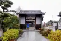 昌福寺の山門・神門