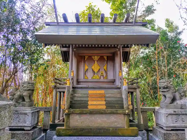 神明社(下一色)の本殿・本堂