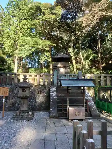 久能山東照宮のお墓