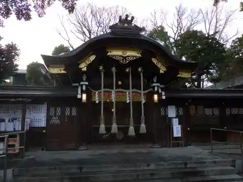 護王神社の本殿・本堂