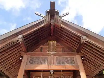 富良野神社の本殿・本堂