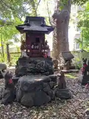 水稲荷神社の末社