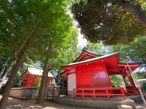 小野神社の本殿・本堂