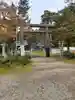 青森縣護國神社の鳥居