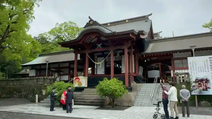 鹿児島神宮(鹿児島県)