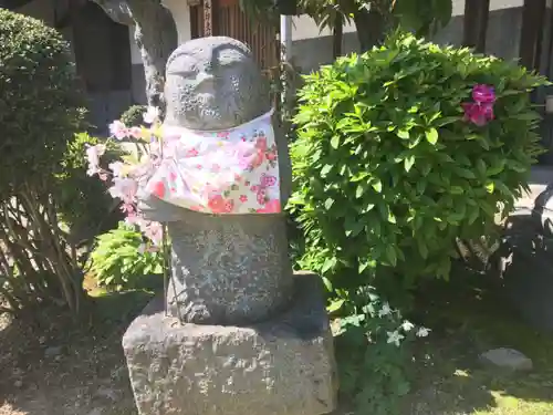 青林山　延命寺の地蔵