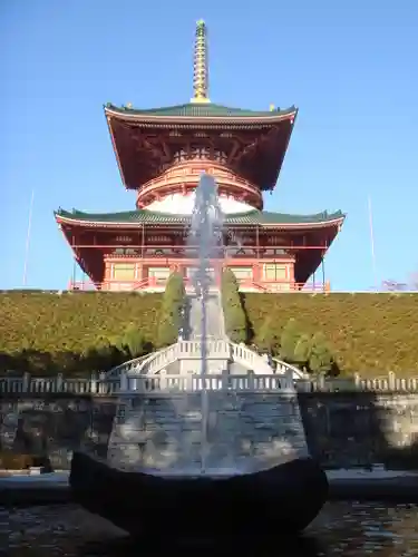 成田山新勝寺の塔