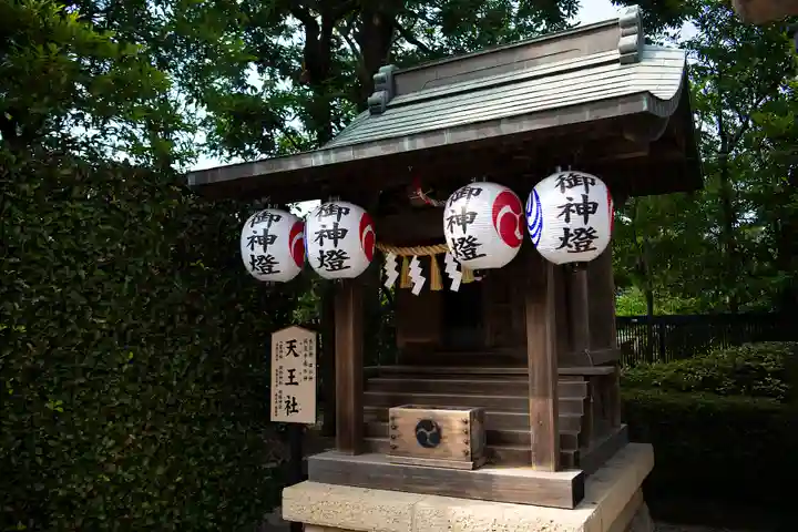中野沼袋氷川神社(東京都)