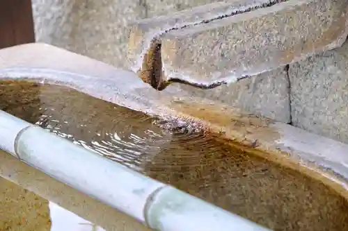 金剛寺の手水舎