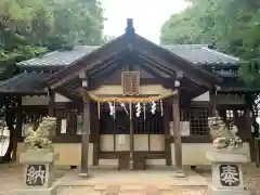 八事神明社の本殿