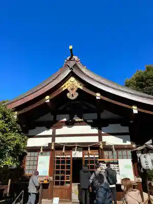 三輪神社の本殿・本堂