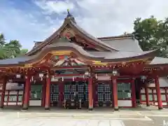 北海道護國神社の本殿