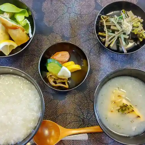 養食山 常泉寺の食事