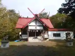 釧路神社の本殿