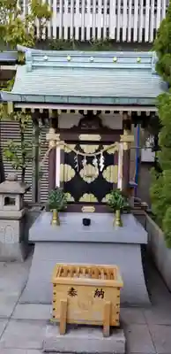 三囲神社銀座摂社の本殿・本堂