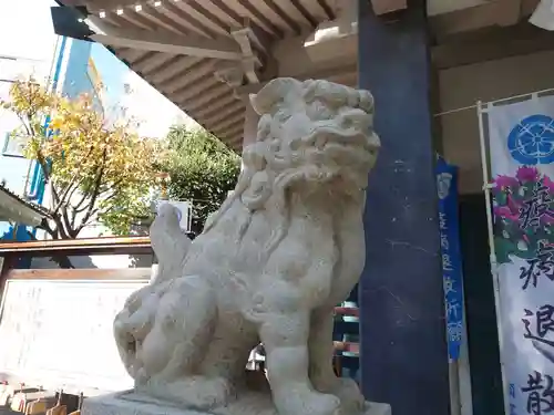 須賀神社の狛犬
