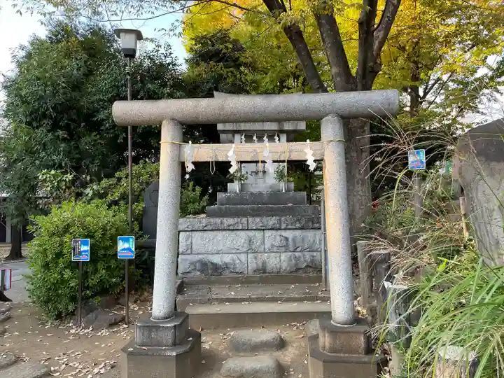 鳩森八幡神社(東京都)