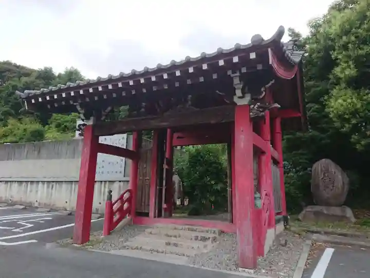慈妙院の山門・神門