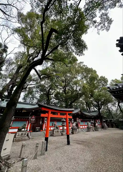 杭全神社(大阪府)