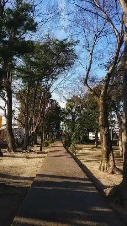 神明社(国府宮神明社)の本殿・本堂