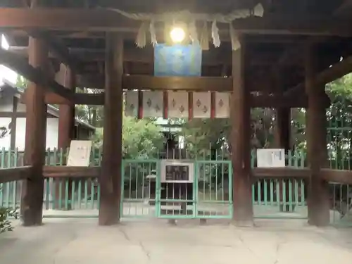 溝旗神社（肇國神社）の末社