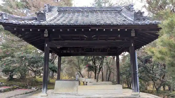 仁和寺の手水舎