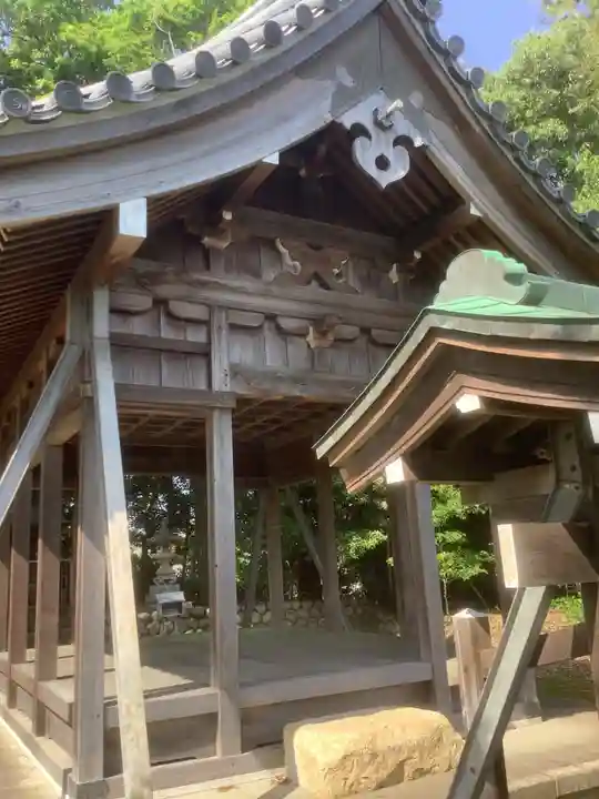 津島社(塔野地)のその他建物