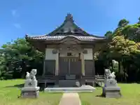 大山神社の本殿・本堂