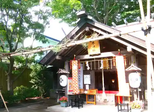 乃木神社の本殿