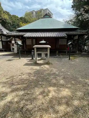 八事山 興正寺の本殿・本堂