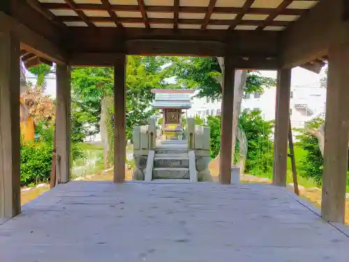 素盞嗚神社（鍜治ケ一色）の本殿・本堂