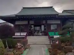 岩槻大師彌勒密寺の本殿