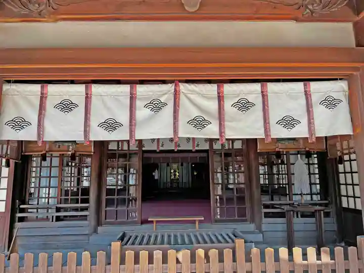 知立神社の本殿・本堂