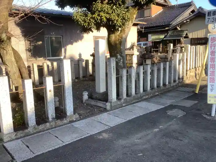 烏杜天神社のその他建物