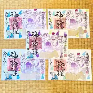 神炊館神社 ⁂奥州須賀川総鎮守⁂の御朱印(2022年07月31日(日) 17時18分11秒投稿)