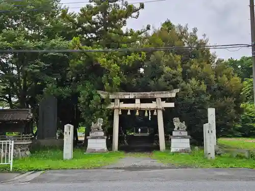 三ケ尻八幡神社(埼玉県)