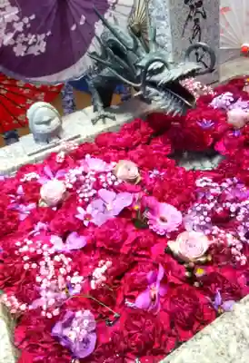 札幌諏訪神社の手水舎