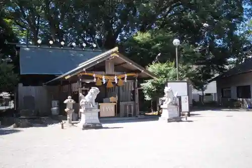 弘道館鹿島神社の狛犬