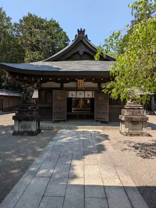 水口神社(滋賀県)