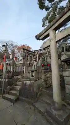 伏見稲荷大社　御膳谷奉拝所(京都府)