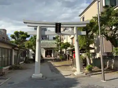 中田稲荷神社(東京都)