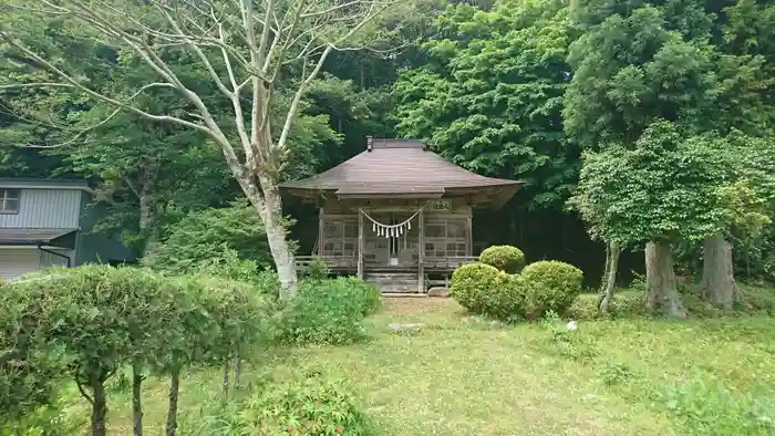 八雲神社の本殿