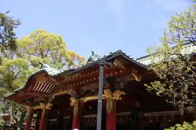 根津神社の本殿・本堂