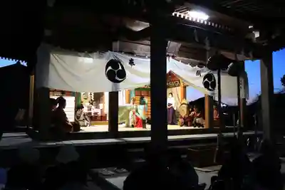 熊野福藏神社のお祭り